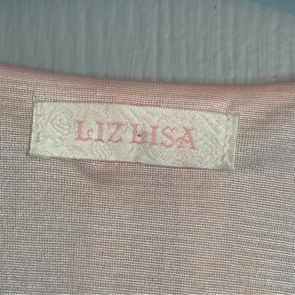 LIZ LISA Coquette Lolita Dress Size S Pink Kawaii Feminine Dainty Fairy Romantic - Picture 11 of 13